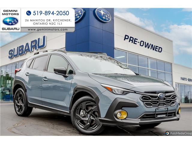 2024 Subaru Crosstrek Onyx (Stk: 31308) in Kitchener - Image 1 of 28