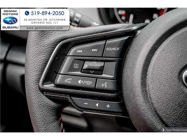 2024 Subaru Crosstrek Limited (Stk: 31302) in Kitchener - Image 21 of 29