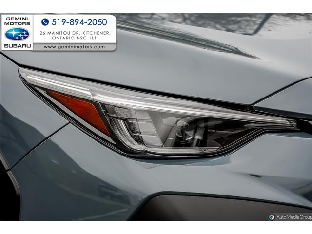 2024 Subaru Crosstrek Onyx (Stk: 31308) in Kitchener - Image 2 of 28