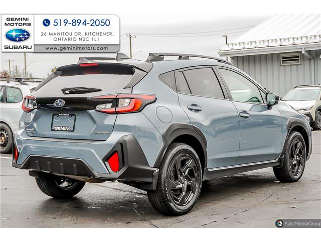 2024 Subaru Crosstrek Onyx (Stk: 31308) in Kitchener - Image 4 of 28