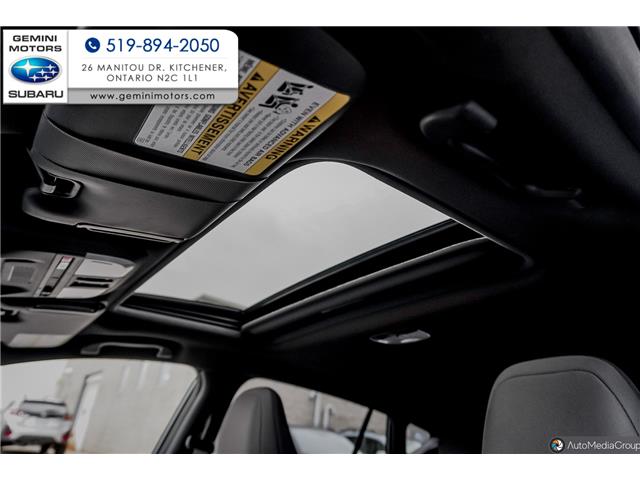 2024 Subaru Crosstrek Onyx (Stk: 31308) in Kitchener - Image 12 of 28