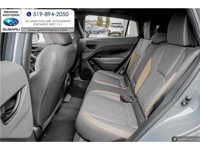 2024 Subaru Crosstrek Onyx (Stk: 31308) in Kitchener - Image 15 of 28