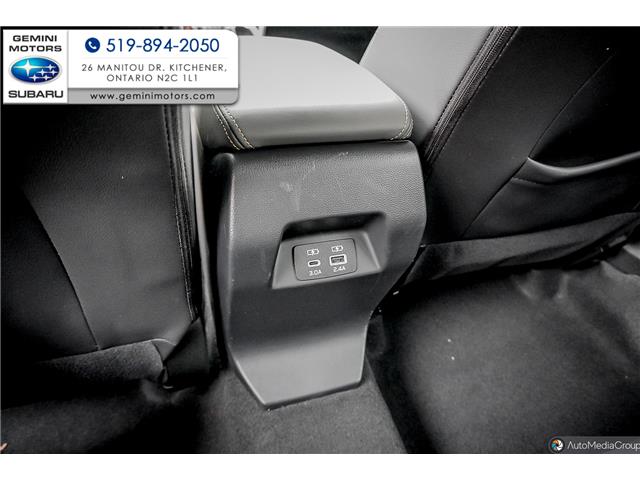2024 Subaru Crosstrek Onyx (Stk: 31308) in Kitchener - Image 16 of 28