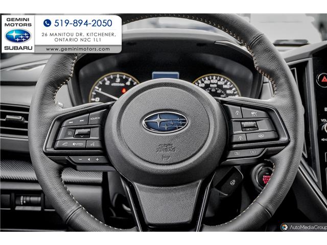2024 Subaru Crosstrek Onyx (Stk: 31308) in Kitchener - Image 20 of 28