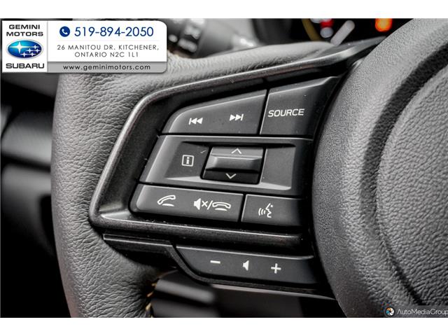 2024 Subaru Crosstrek Onyx (Stk: 31308) in Kitchener - Image 21 of 28
