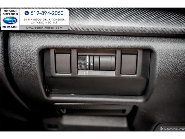 2024 Subaru Crosstrek Onyx (Stk: 31308) in Kitchener - Image 22 of 28