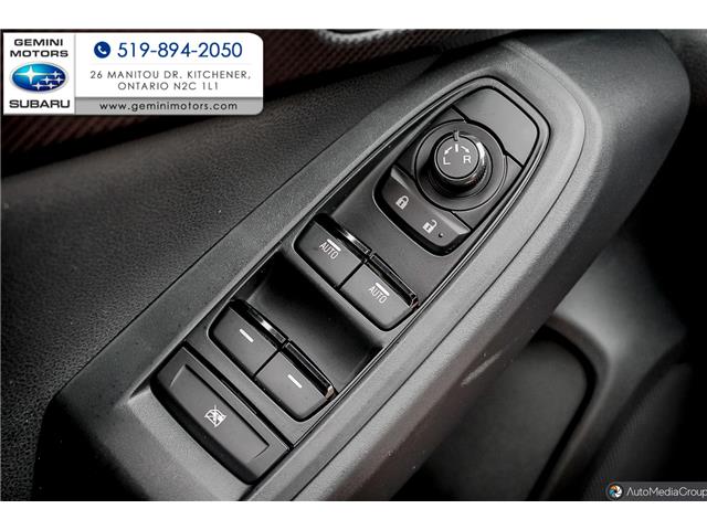 2024 Subaru Crosstrek Onyx (Stk: 31308) in Kitchener - Image 23 of 28