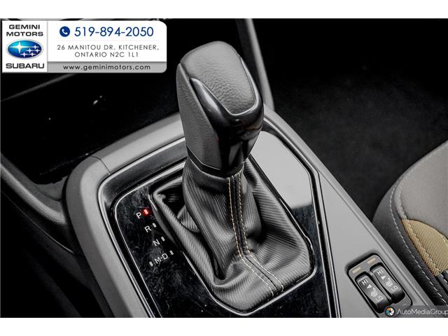 2024 Subaru Crosstrek Onyx (Stk: 31308) in Kitchener - Image 24 of 28
