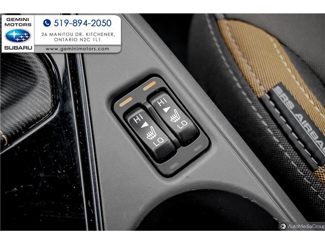 2024 Subaru Crosstrek Onyx (Stk: 31308) in Kitchener - Image 25 of 28