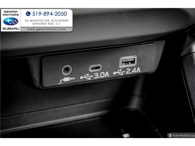 2024 Subaru Crosstrek Onyx (Stk: 31308) in Kitchener - Image 26 of 28