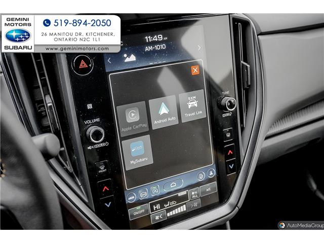2024 Subaru Crosstrek Onyx (Stk: 31308) in Kitchener - Image 27 of 28