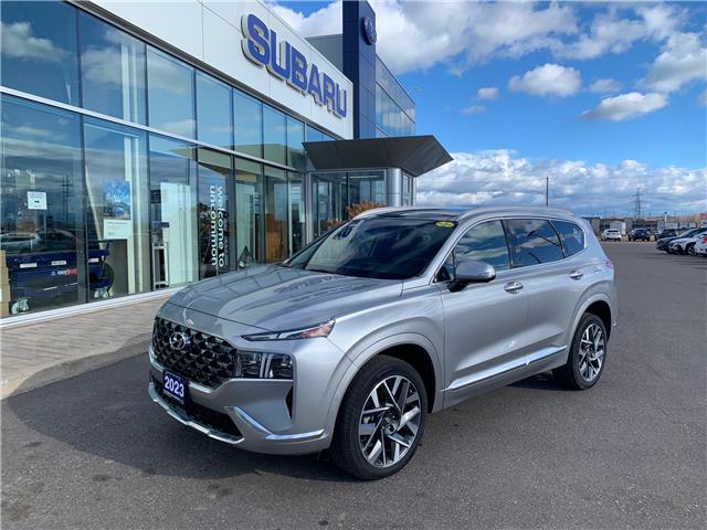 2023 Hyundai Santa Fe Ultimate Calligraphy (Stk: 32742A) in Thunder Bay - Image 1 of 13