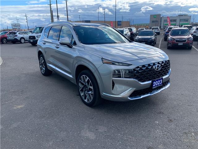 2023 Hyundai Santa Fe Ultimate Calligraphy (Stk: 32742A) in Thunder Bay - Image 2 of 13