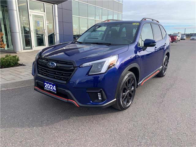 2024 Subaru Forester Sport Blue with 26,477km at $40,999