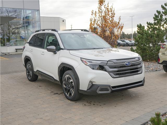 2026 Subaru Forester Limited (Stk: 439458) in Red Deer - Image 1 of 17