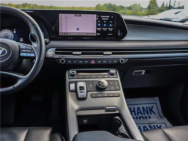 2023 Hyundai Palisade Urban 7 Passenger (Stk: U585715T) in Brooklin - Image 17 of 28