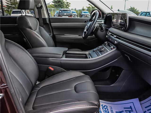 2023 Hyundai Palisade Urban 7 Passenger (Stk: U585715T) in Brooklin - Image 20 of 28