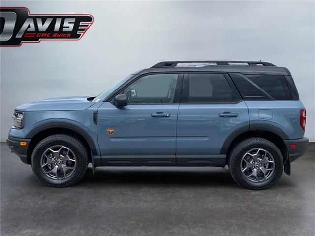 2024 Ford Bronco Sport Badlands (Stk: 351169) in Medicine Hat - Image 2 of 17