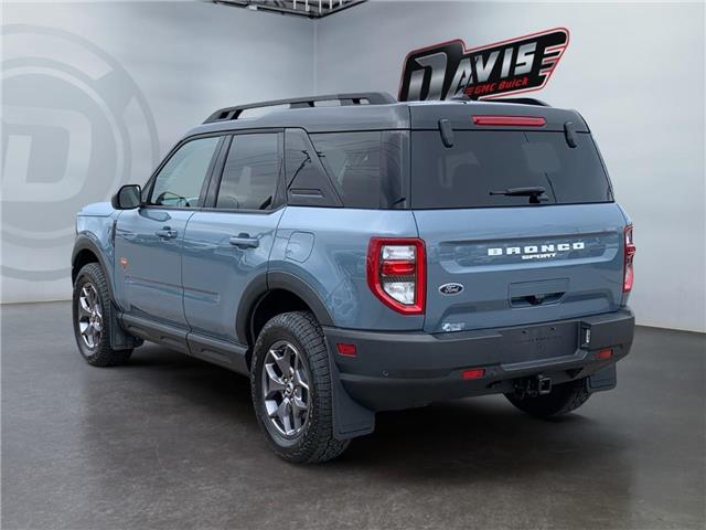 2024 Ford Bronco Sport Badlands (Stk: 351169) in Medicine Hat - Image 3 of 17