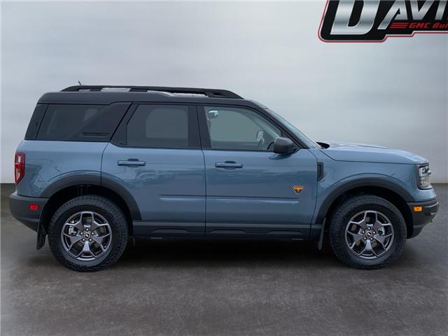 2024 Ford Bronco Sport Badlands (Stk: 351169) in Medicine Hat - Image 6 of 17