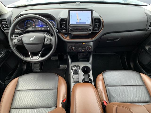 2024 Ford Bronco Sport Badlands (Stk: 351169) in Medicine Hat - Image 10 of 17