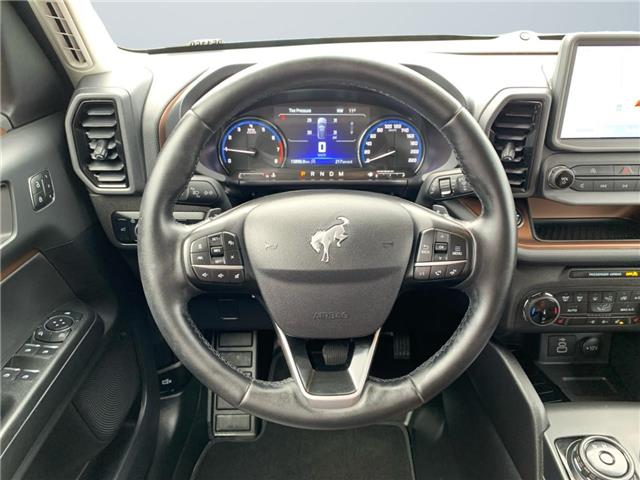 2024 Ford Bronco Sport Badlands (Stk: 351169) in Medicine Hat - Image 12 of 17