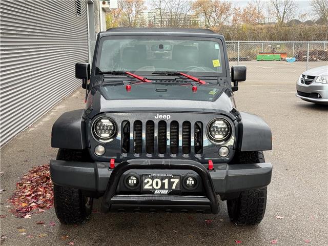 2017 Jeep Wrangler Rubicon (Stk: U11025) in London - Image 2 of 18
