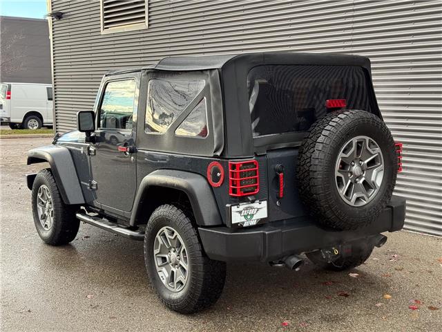 2017 Jeep Wrangler Rubicon (Stk: U11025) in London - Image 4 of 18