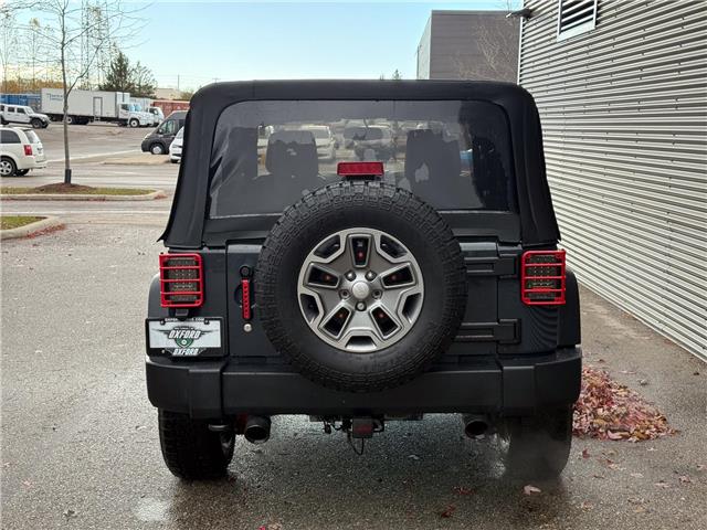 2017 Jeep Wrangler Rubicon (Stk: U11025) in London - Image 5 of 18