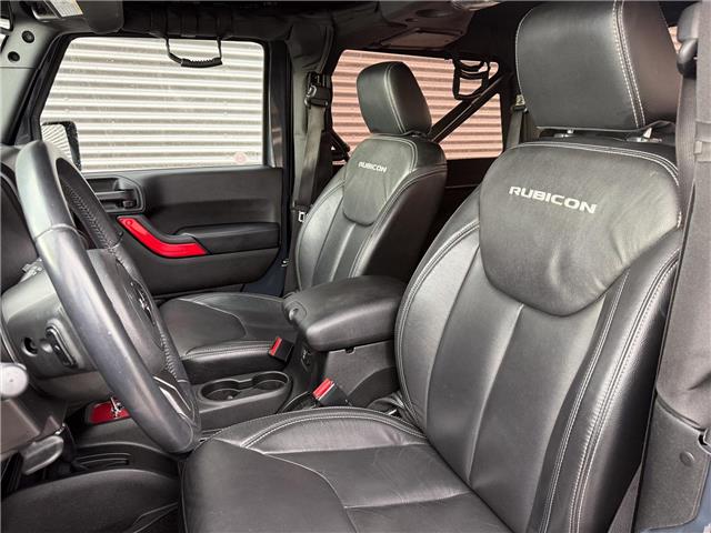2017 Jeep Wrangler Rubicon (Stk: U11025) in London - Image 7 of 18
