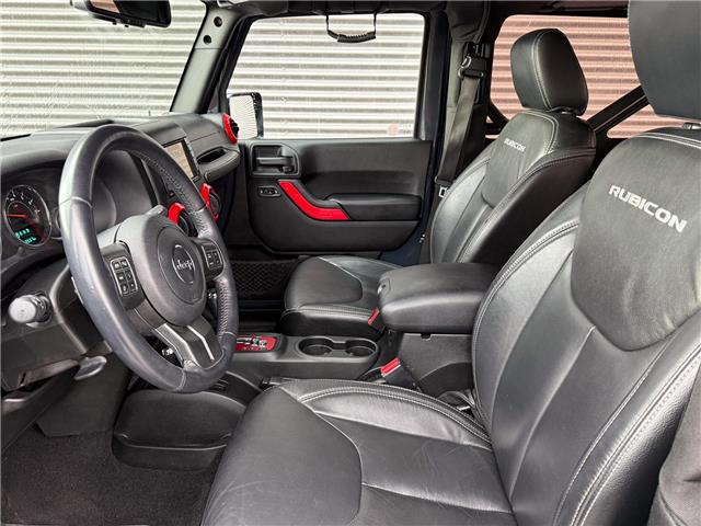 2017 Jeep Wrangler Rubicon (Stk: U11025) in London - Image 8 of 18