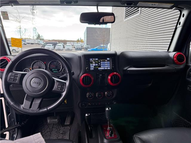 2017 Jeep Wrangler Rubicon (Stk: U11025) in London - Image 11 of 18
