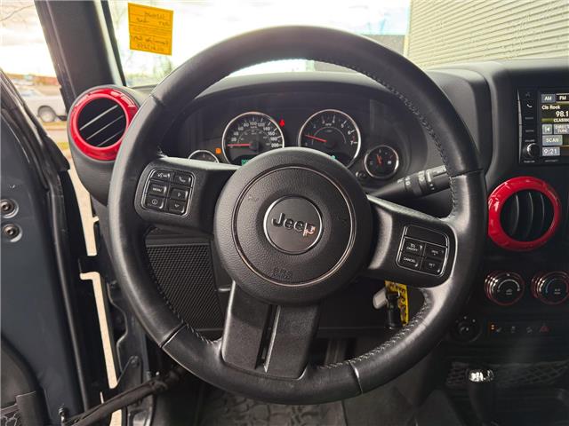2017 Jeep Wrangler Rubicon (Stk: U11025) in London - Image 12 of 18