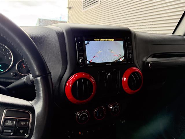 2017 Jeep Wrangler Rubicon (Stk: U11025) in London - Image 15 of 18