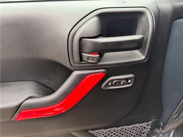 2017 Jeep Wrangler Rubicon (Stk: U11025) in London - Image 16 of 18