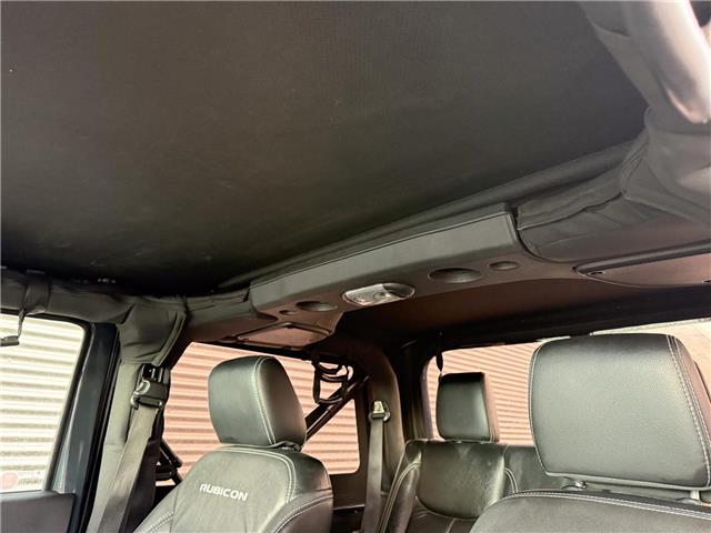2017 Jeep Wrangler Rubicon (Stk: U11025) in London - Image 17 of 18