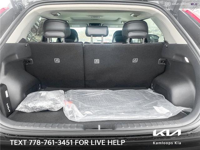 2024 Kia Niro EV Wave w/Snow White Pearl & Grey Exterior (Stk: 4N0110) in Kamloops - Image 11 of 24