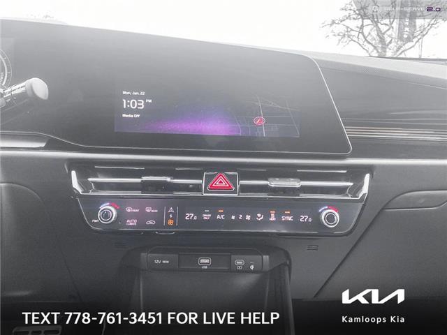 2024 Kia Niro EV Wave w/Snow White Pearl & Grey Exterior (Stk: 4N0110) in Kamloops - Image 18 of 24