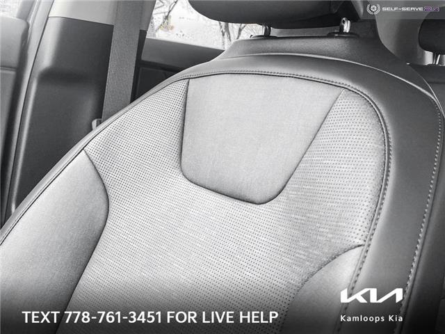 2024 Kia Niro EV Wave w/Snow White Pearl & Grey Exterior (Stk: 4N0110) in Kamloops - Image 19 of 24