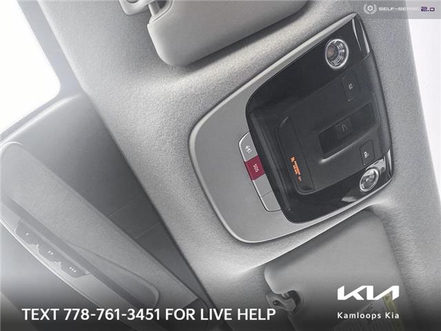 2024 Kia Niro EV Wave w/Snow White Pearl & Grey Exterior (Stk: 4N0110) in Kamloops - Image 20 of 24