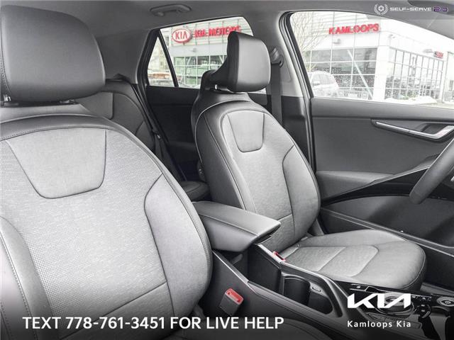 2024 Kia Niro EV Wave w/Snow White Pearl & Grey Exterior (Stk: 4N0110) in Kamloops - Image 21 of 24