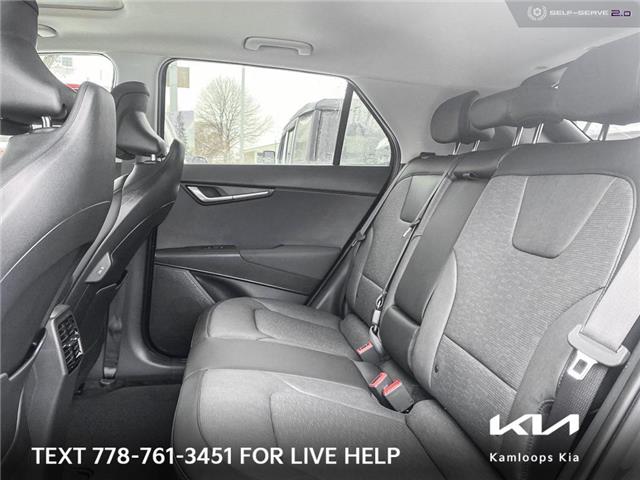 2024 Kia Niro EV Wave w/Snow White Pearl & Grey Exterior (Stk: 4N0110) in Kamloops - Image 22 of 24