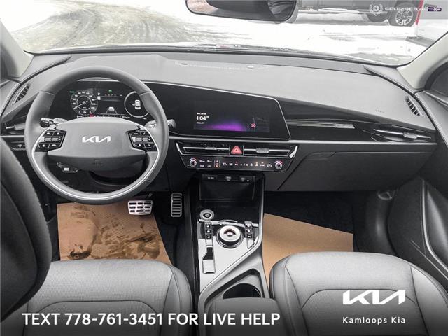 2024 Kia Niro EV Wave w/Snow White Pearl & Grey Exterior (Stk: 4N0110) in Kamloops - Image 23 of 24