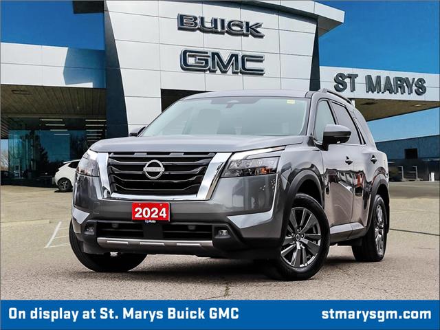 2024 Nissan Pathfinder SV (Stk: P2571) in St. Marys - Image 1 of 27