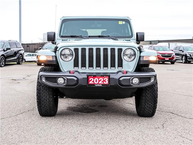 2023 Jeep Wrangler Rubicon (Stk: SG33972B) in St. Marys - Image 2 of 22