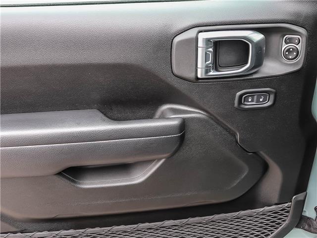 2023 Jeep Wrangler Rubicon (Stk: SG33972B) in St. Marys - Image 8 of 22