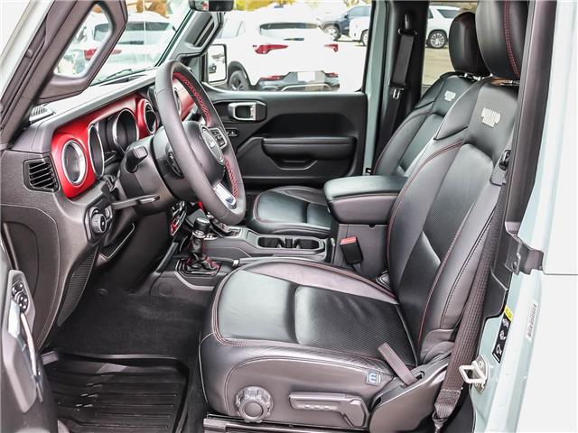2023 Jeep Wrangler Rubicon (Stk: SG33972B) in St. Marys - Image 10 of 22