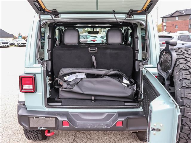 2023 Jeep Wrangler Rubicon (Stk: SG33972B) in St. Marys - Image 20 of 22