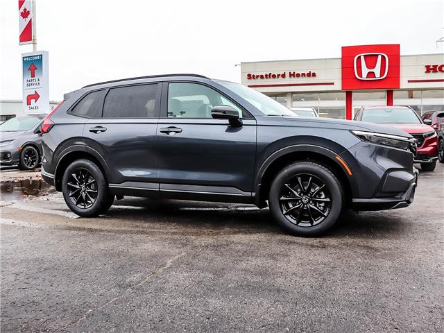 2026 Honda CR-V Hybrid Sport (Stk: 2HA0539) in Stratford - Image 4 of 26