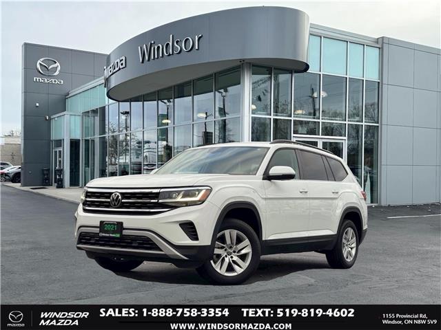 2021 Volkswagen Atlas 2.0 TSI Trendline (Stk: TR70565) in Windsor - Image 1 of 26